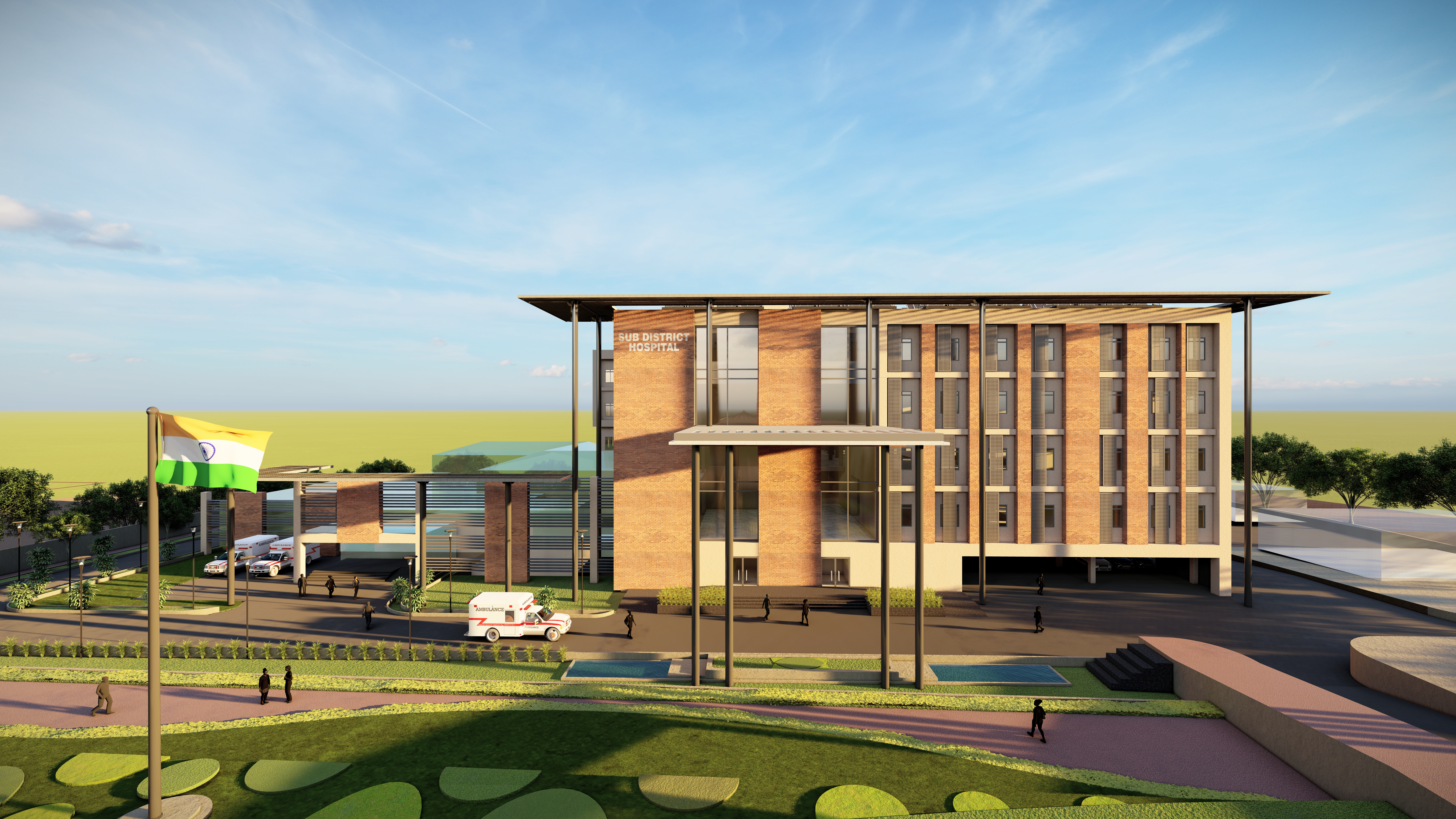 Sub-District Hospital, Sangamner view 7